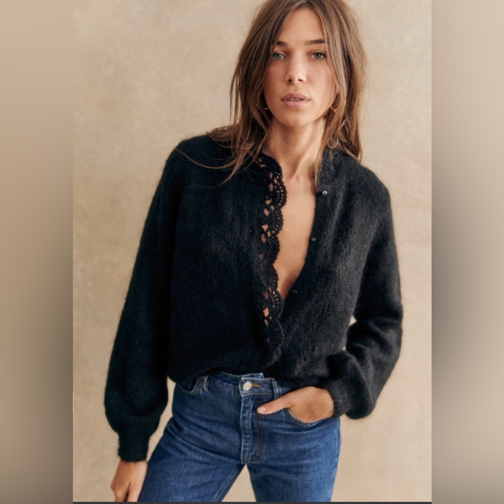 Sezane Angie Cardigan NWOT!